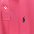 ポロラルフローレン POLO RALPH LAUREN SKINNY FIT 鹿の子ポロシャツ レディース JPN:L